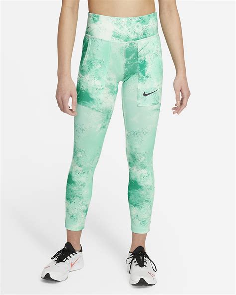 nike tie dye leggings